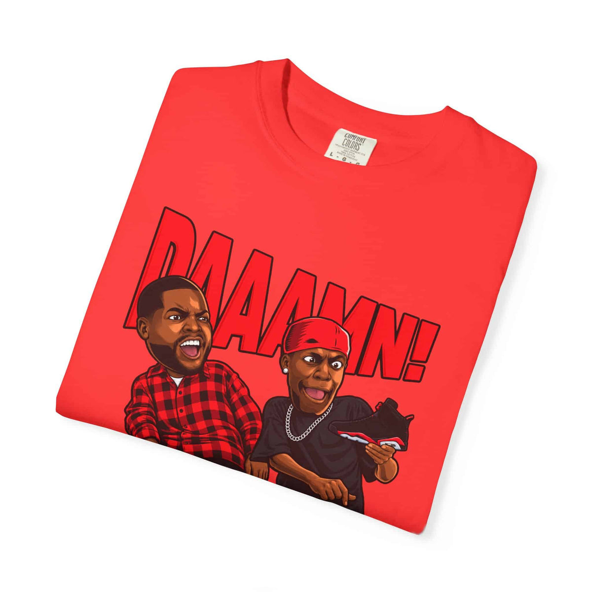 Graphic Print  Unisex Garment-Dyed T-shirt - POD0035 image 38