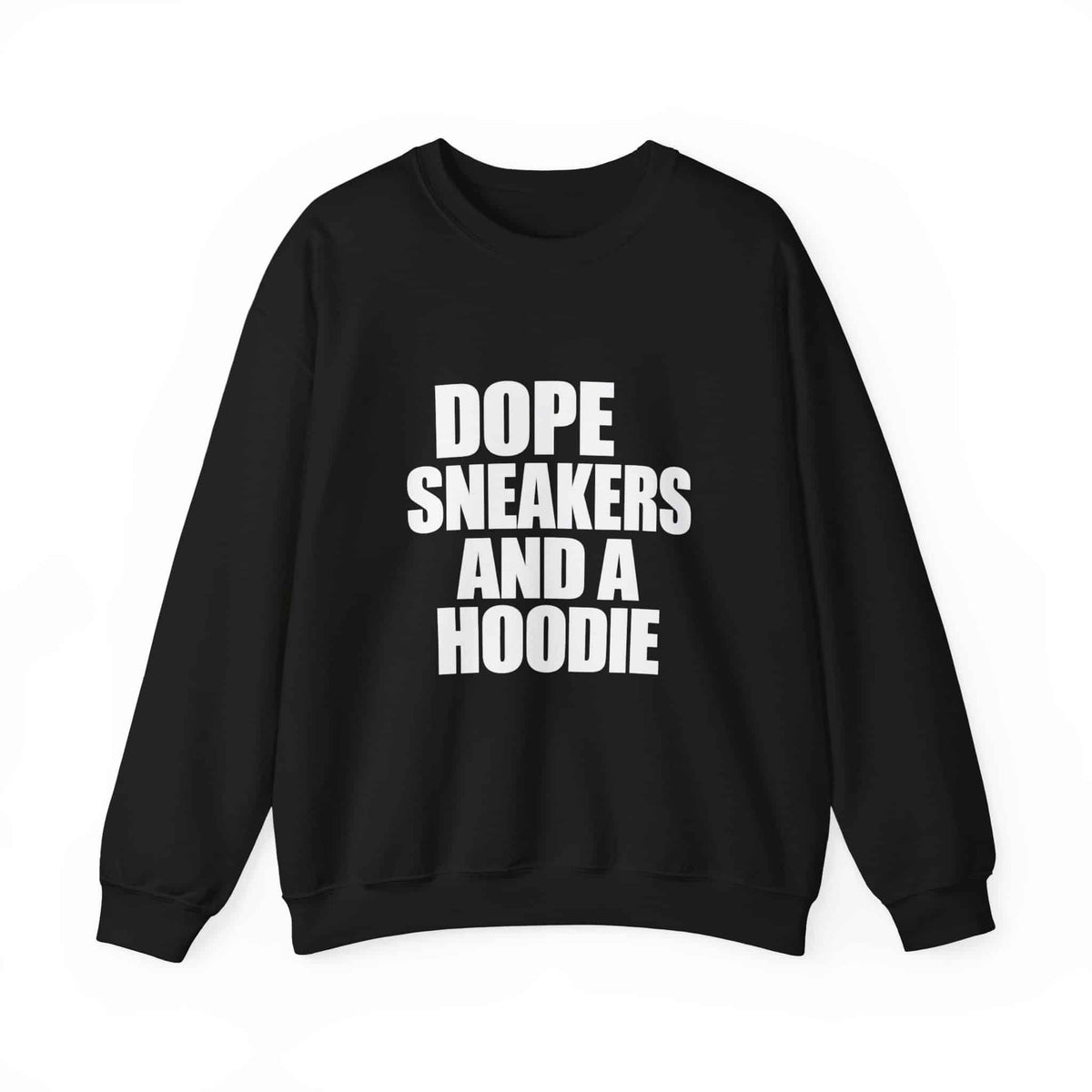Graphic Print Crewneck Sweatshirt - POD0036 image 0