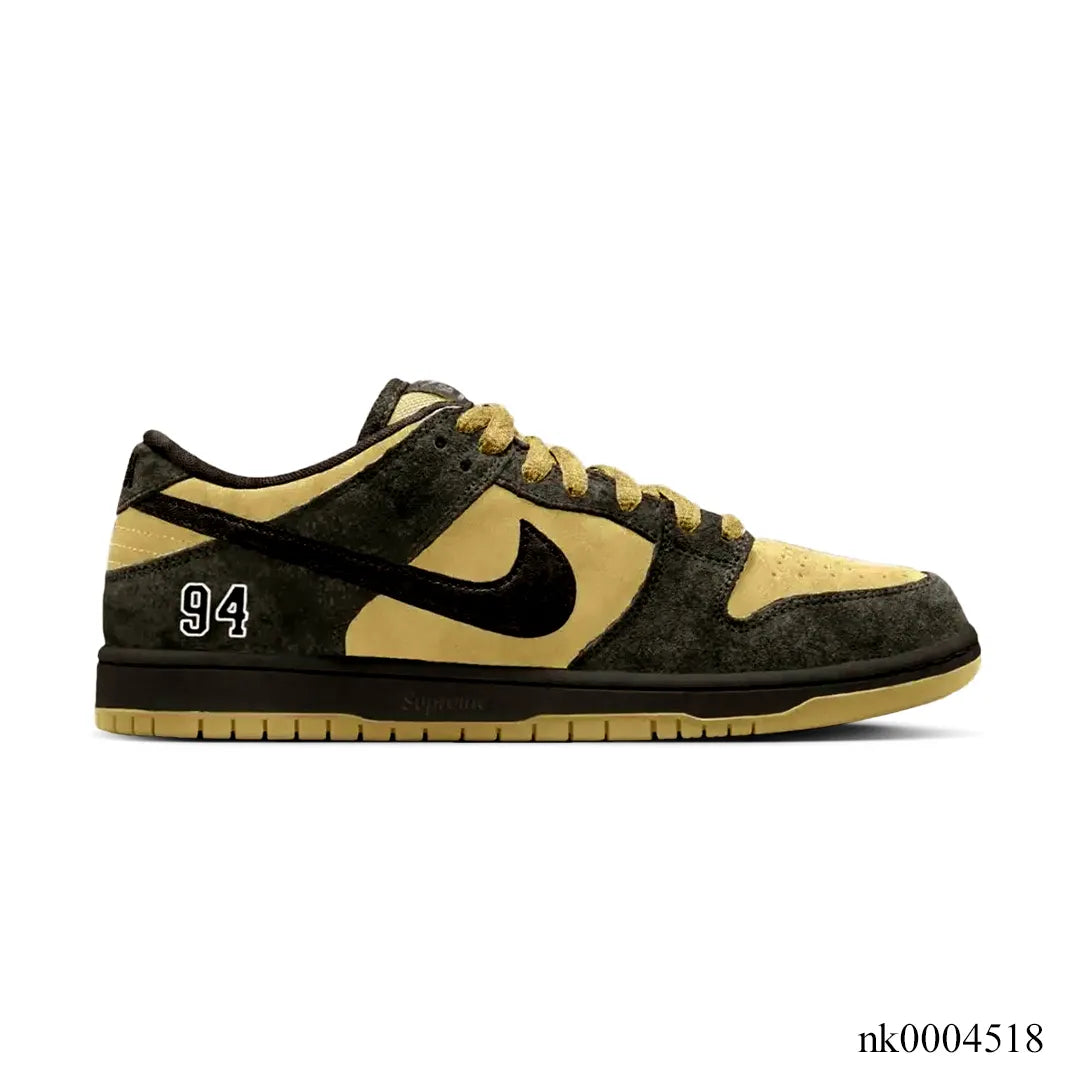 SUP x Dunk Low SB Camper Green Shoes Sneakers - nk0004518 image 0
