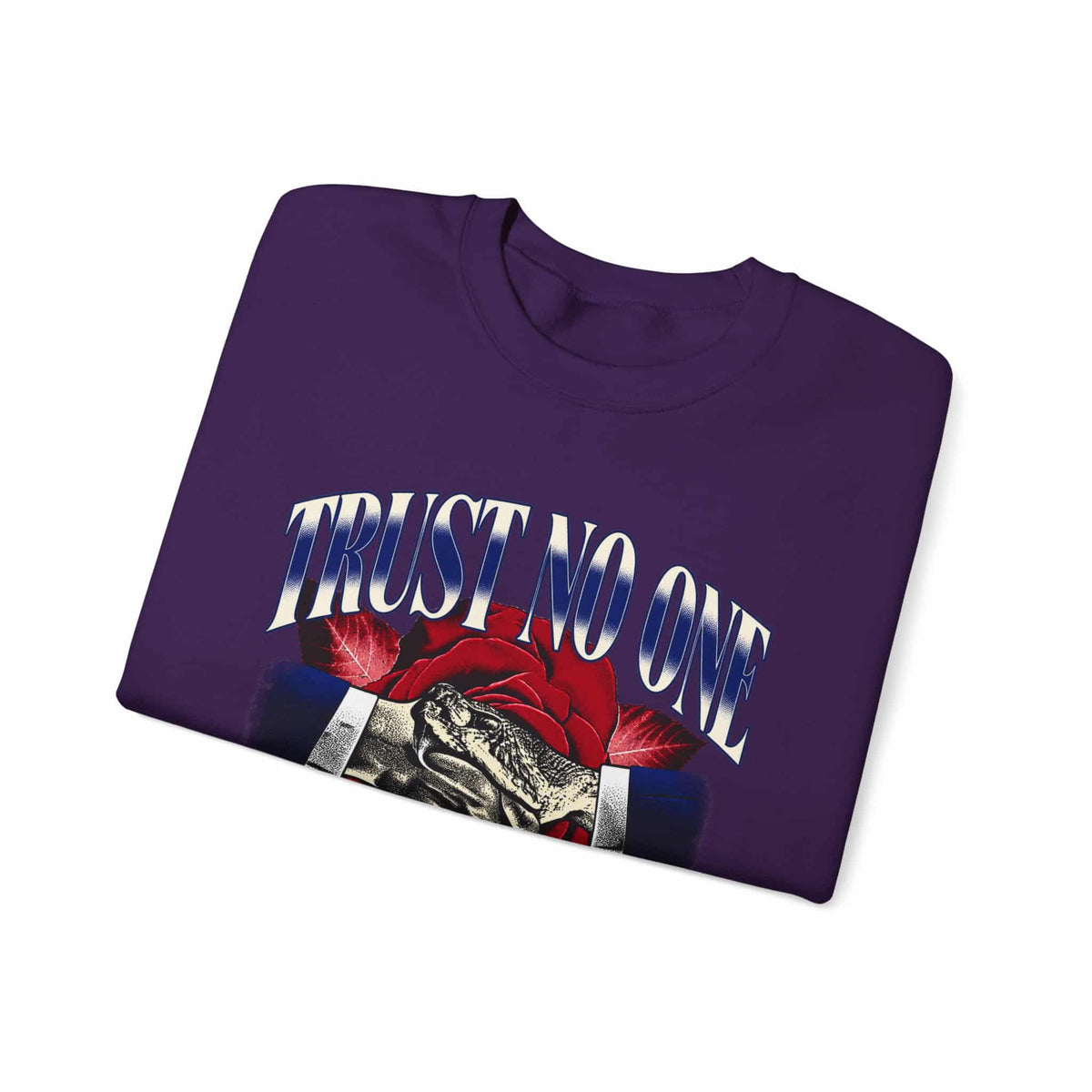 Graphic Print Crewneck Sweatshirt - POD0037 image 42