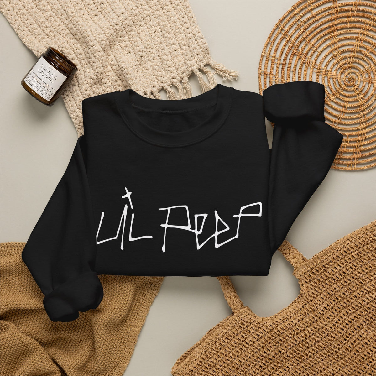 Lil Peep Crewneck Sweatshirt image 3