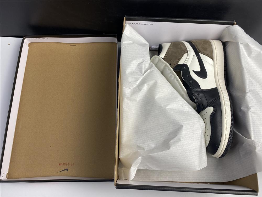 AJ 1 Retro High Dark Mocha Shoes Sneakers - nk0000855 image 15