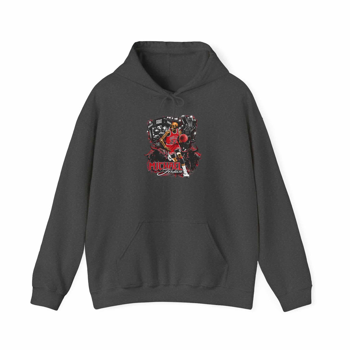 Chicago Legend 23 Hooded Sweatshirt - XL, Dark Heather image