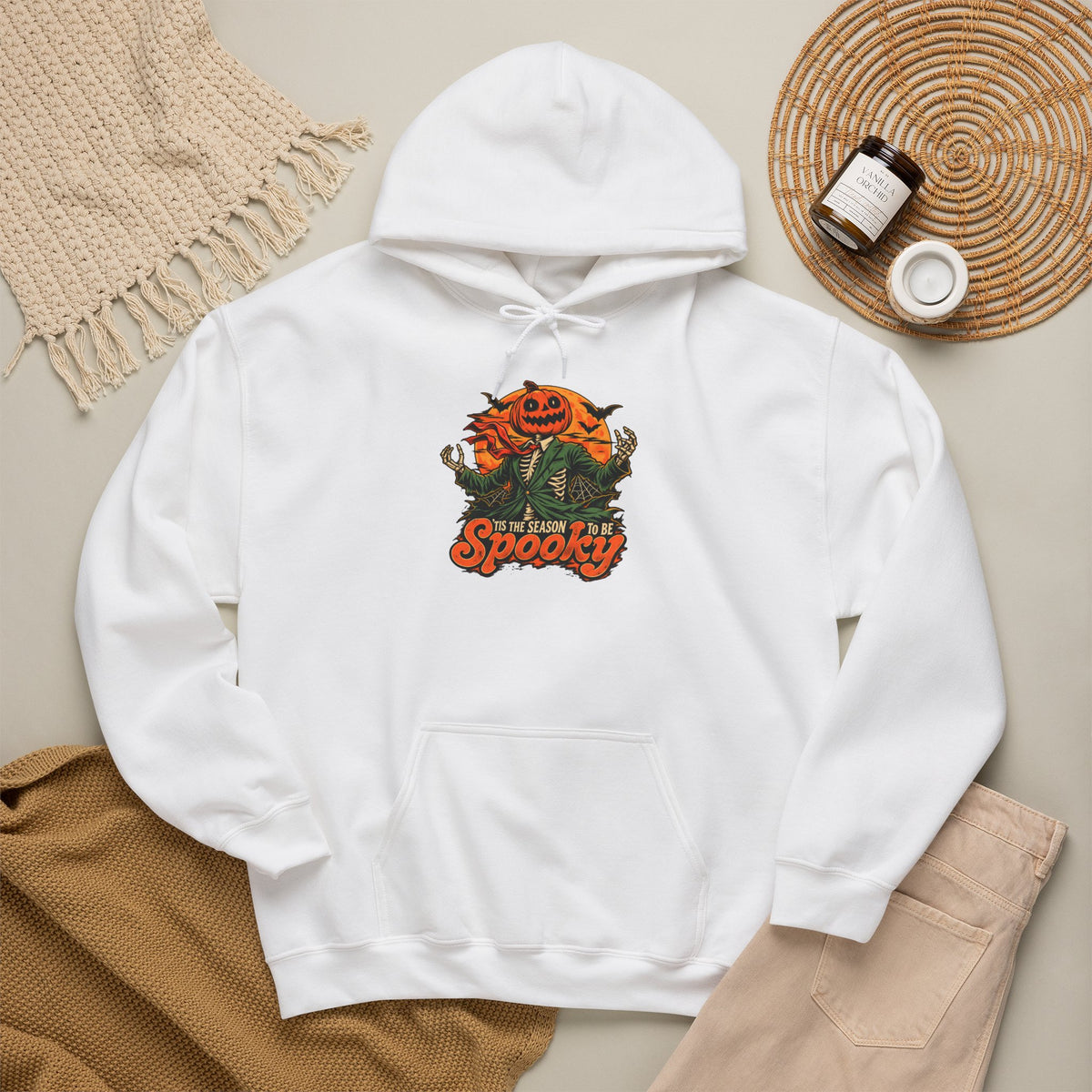 Spooky Season Hooded Sweatshirt image 12
