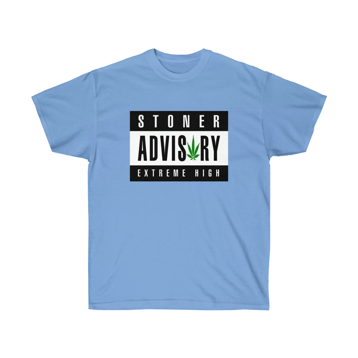 Advisory Extreme High Men T-Shirt - Carolina Blue, 2XL image