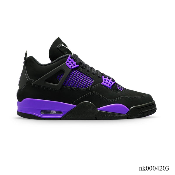 Air Jordan 4 Purple Thunder Shoes Sneakers - nk0004203