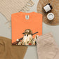 Hunting Season Spooky Camo Mallards Unisex Garment-Dyed T-shirt image 9