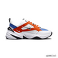 M2K Tekno White Black Orange Shoes Sneakers - nk0002163 image
