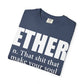 Ether Unisex Garment-Dyed T-shirt image 30