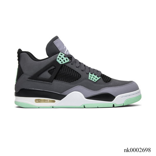 AJ 4 Retro Green Glow Shoes Sneakers - nk0002698 image 0