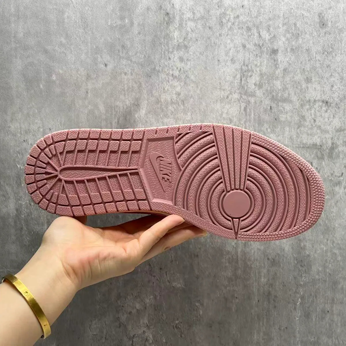 Travis Scott x AJ 1 Retro Low OG 'Sail Tropical Pink' Shoes Sneakers – nk0005263 image 6
