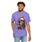 Neon Skull DJ Unisex Garment-Dyed T-shirt image 82