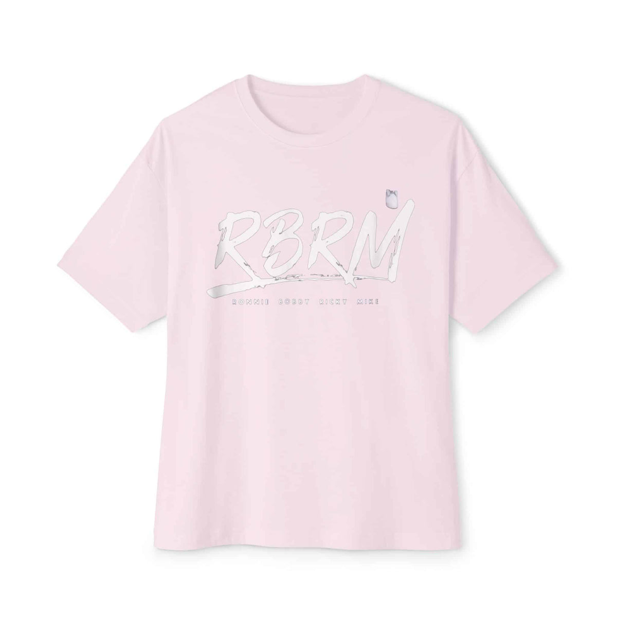 RBRM Tour Unisex Oversized Boxy Tee - Soft Pink, 3XL image
