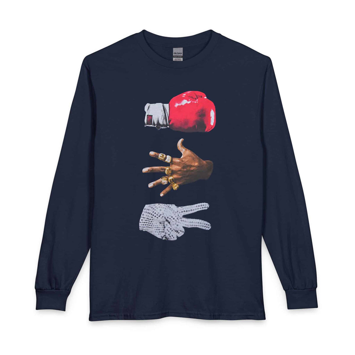 Rap Is My Life Long Sleeve T-Shirt image 16