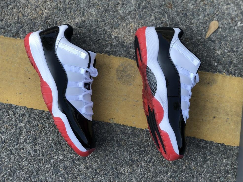 AJ 11 Retro Low Concord Bred Shoes Sneakers - nk0000611 image 6