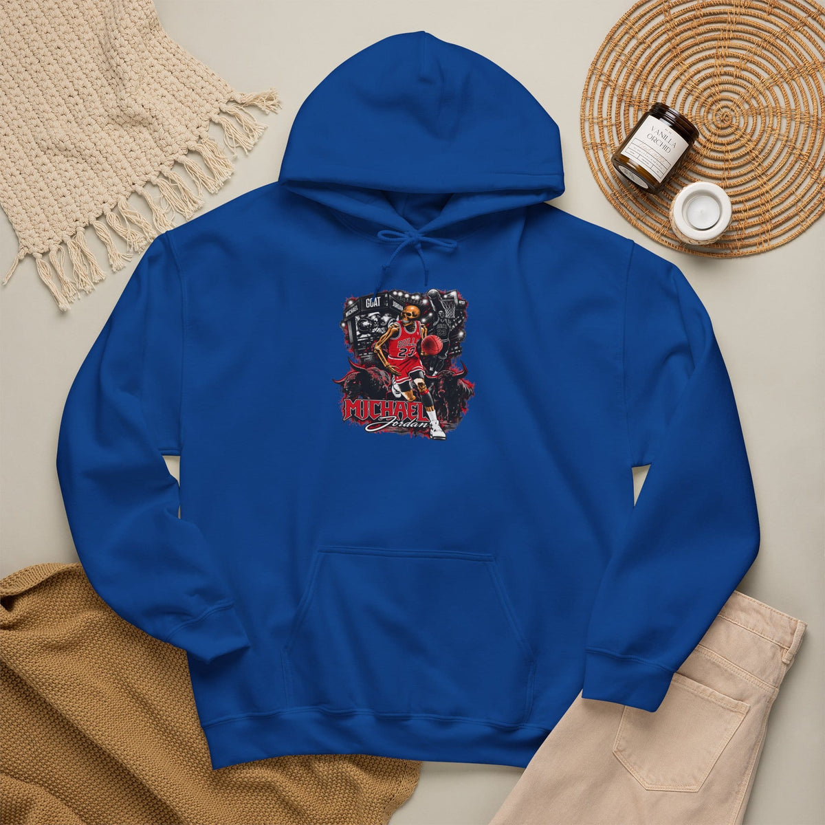 Chicago Legend 23 Hooded Sweatshirt image 76