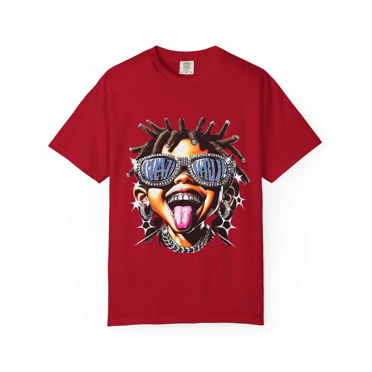 Diamond Drip Unisex Garment-Dyed T-shirt image 56
