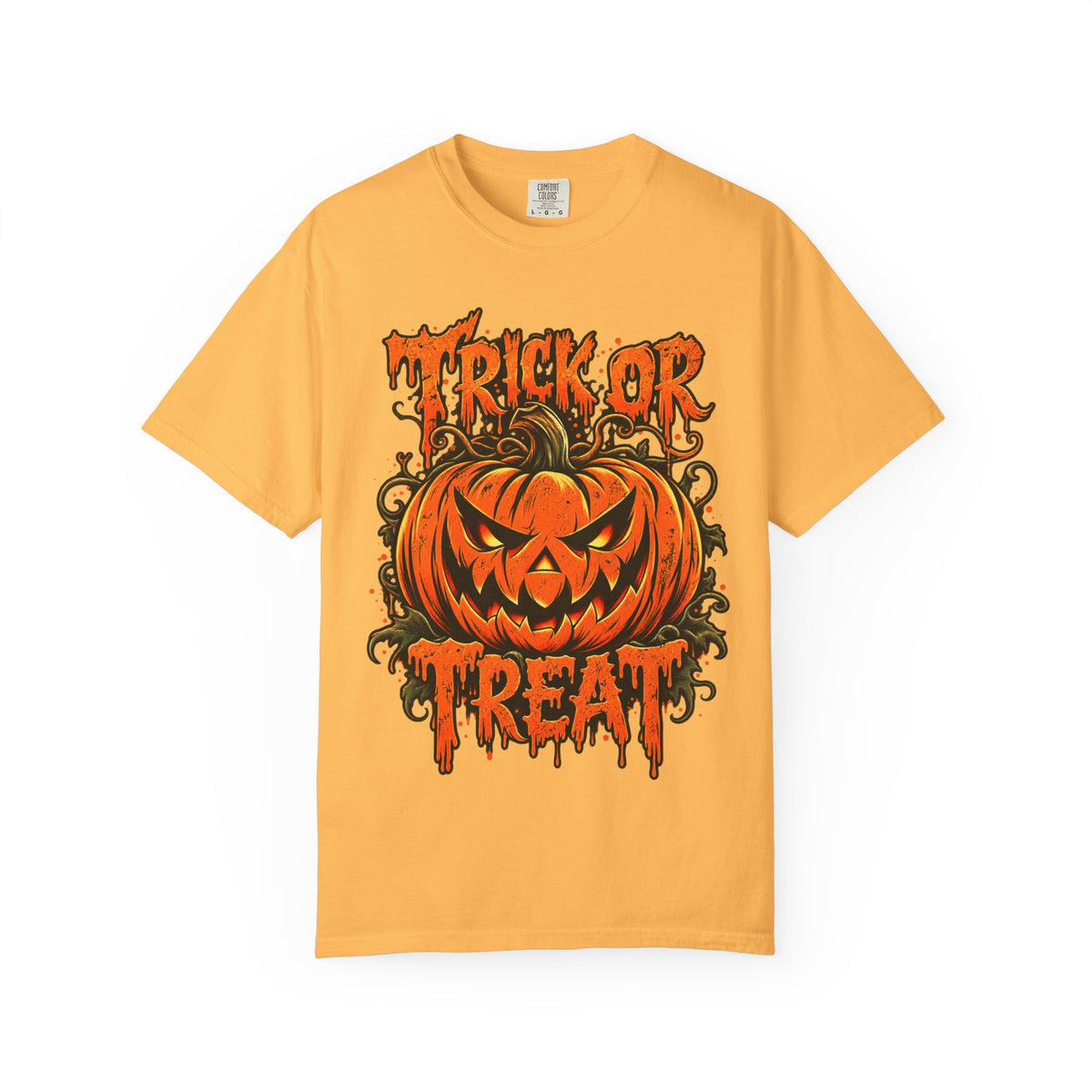 Trick or Treat Unisex Garment-Dyed T-shirt image 33