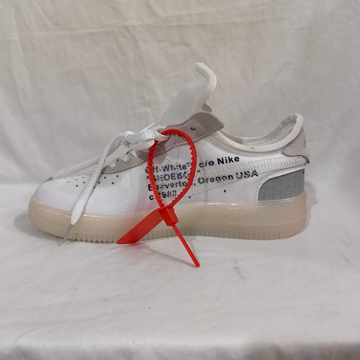 OW x AF 1 Low The Ten Shoes Sneakers – nk0000002 image 3