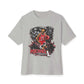 Chicago Legend 23 Unisex Oversized Boxy Tee - Athletic Heather, 3XL image