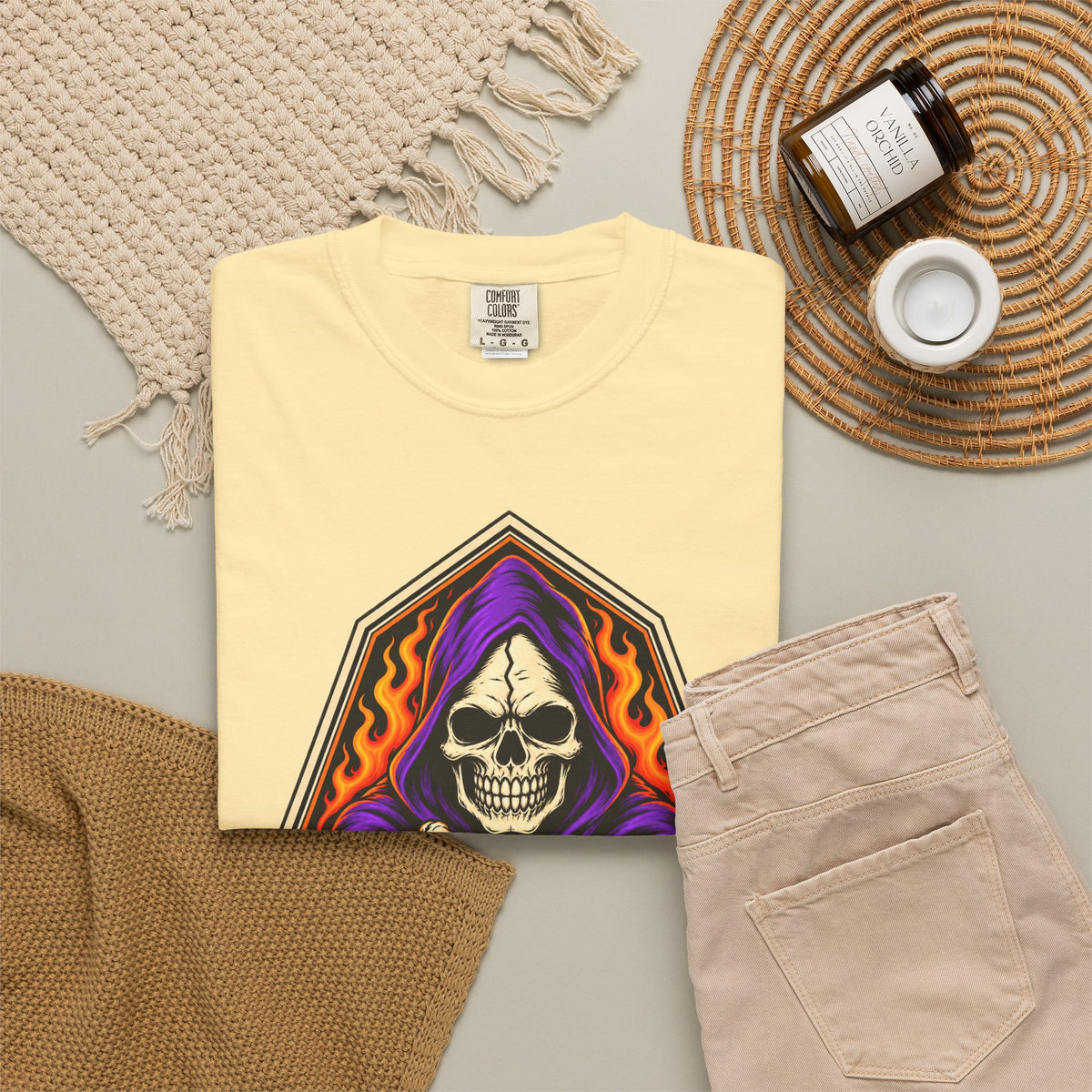 Soul Keeper Unisex Garment-Dyed T-shirt image 24