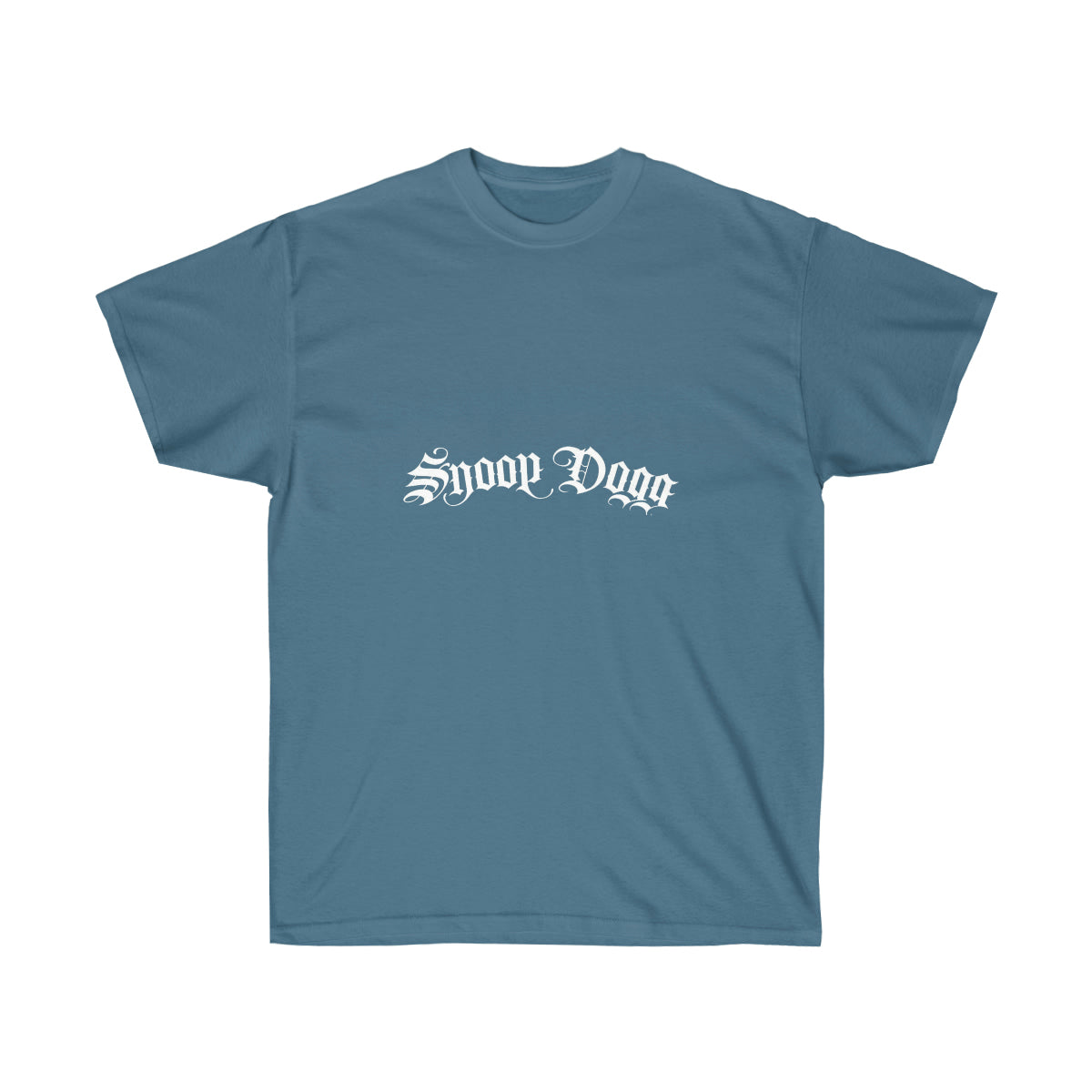 Snoop Dogg 1 Men T-Shirt - Indigo Blue, XL image