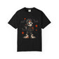 Boy Skeleton Halloween Unisex Garment-Dyed T-shirt image