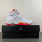AJ 5 Retro Sunset Shoes Sneakers - nk0005053 image 7