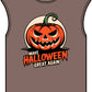 Make Halloween Great Again Unisex Garment-Dyed Muscle Tee image 8