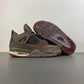 A Ma Maniére x AJ 4 Retro 'Dark Mocha' Shoes Sneakers - nk0004826 image 17