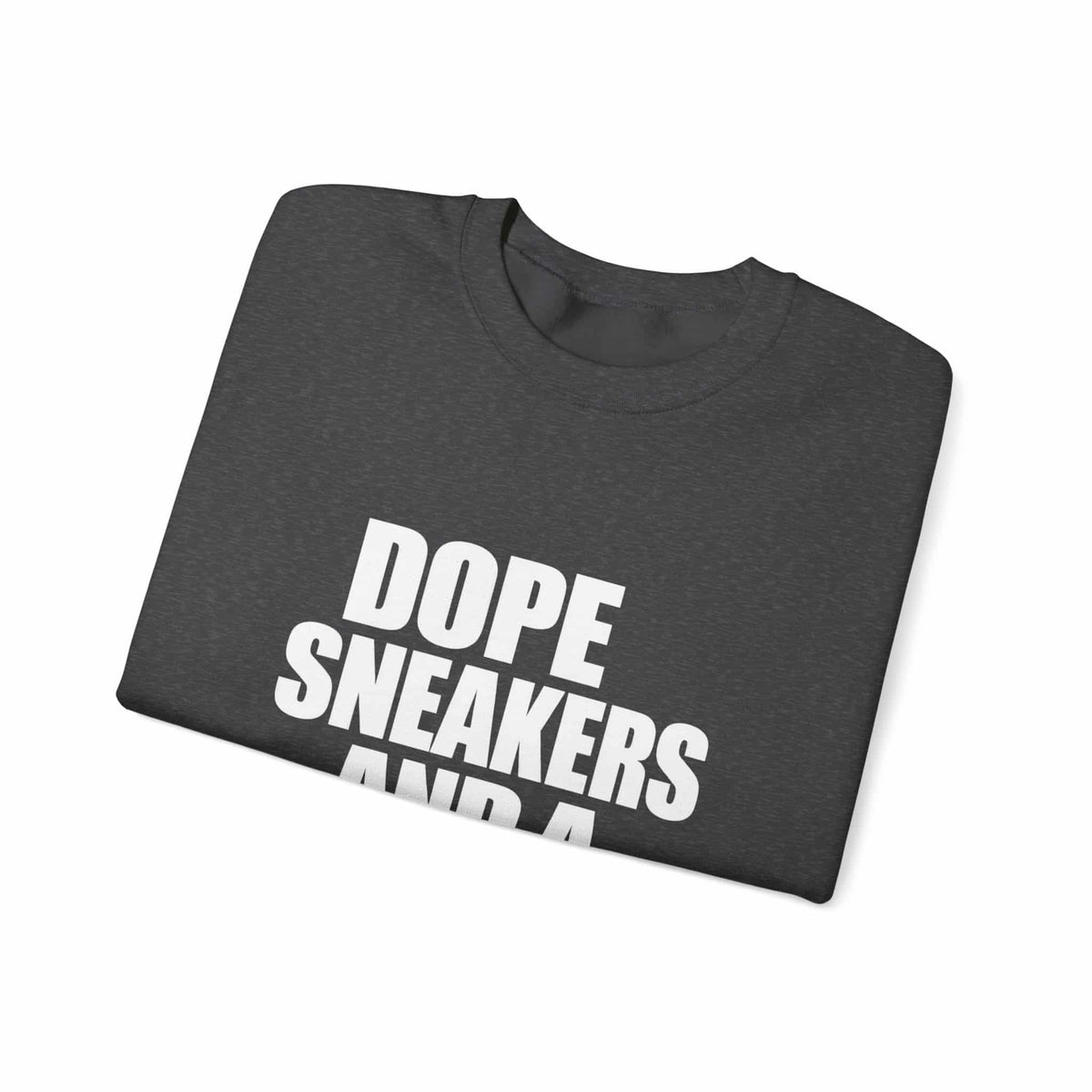 Graphic Print Crewneck Sweatshirt - POD0036 image 22