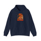 Midnight Cat Hooded Sweatshirt - M, Navy image