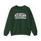 Graphic Print Crewneck Sweatshirt - POD0034 image 16