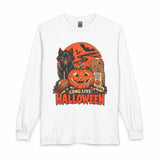 Midnight Cat Long Sleeve T-Shirt image 0