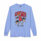 Graphic Print Long Sleeve T-Shirt - POD0038 image 4