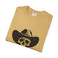 Outlaw Skull Unisex Garment-Dyed T-shirt image 37