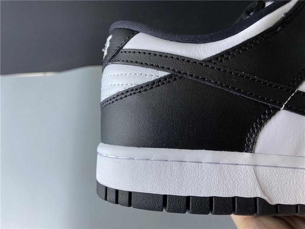 SB Dunk Low Pro 2020 Black White Shoes Sneakers - nk0000867 image 10