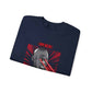 Graphic Print Crewneck Sweatshirt - POD0032 image 38