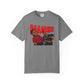 Graphic Print  Unisex Garment-Dyed T-shirt - POD0035 image