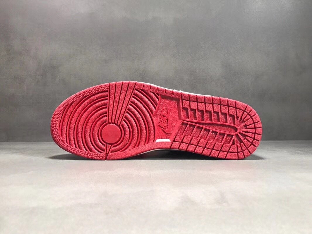 OW x Air Jordan 1 High Chicago Shoes Sneakers – nk000011 image 7