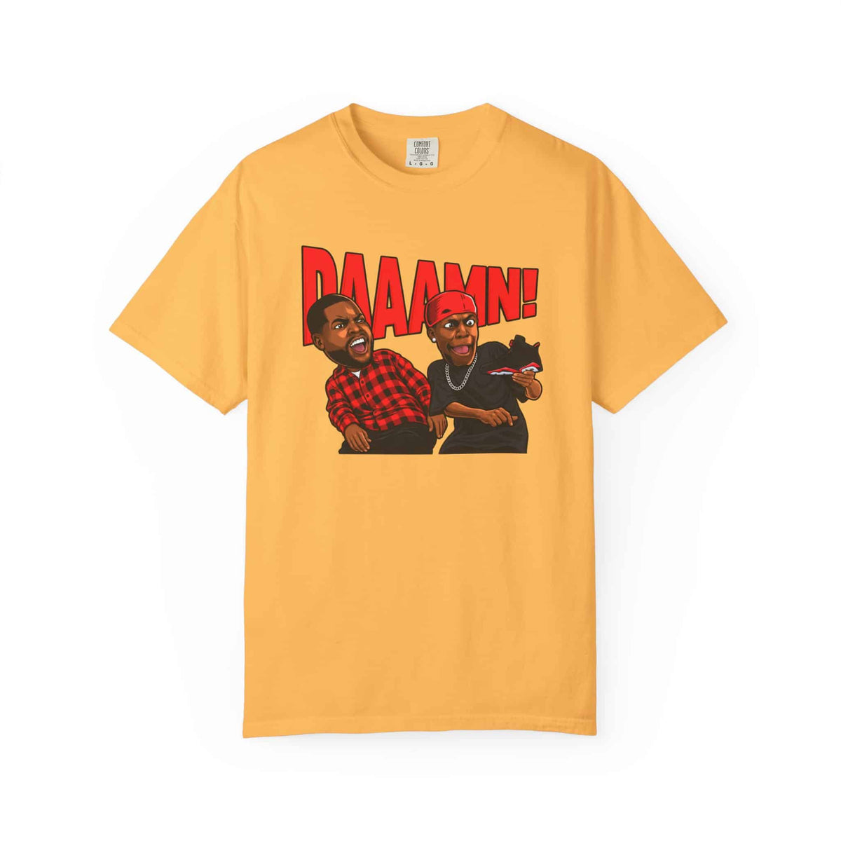 Graphic Print  Unisex Garment-Dyed T-shirt - POD0035 image