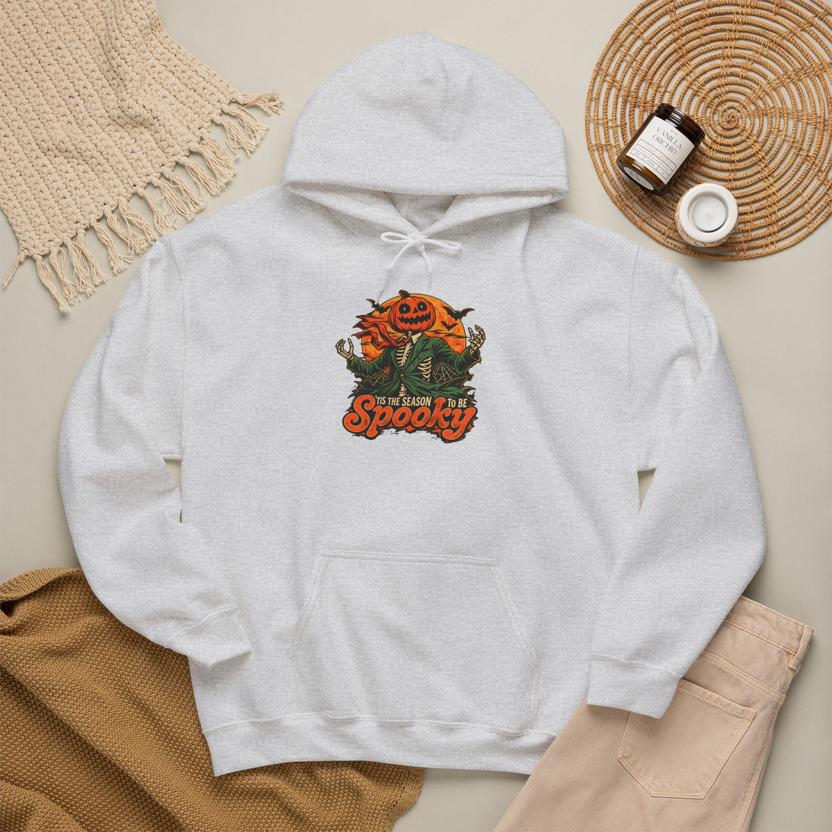 Spooky Season Hooded Sweatshirt image 100