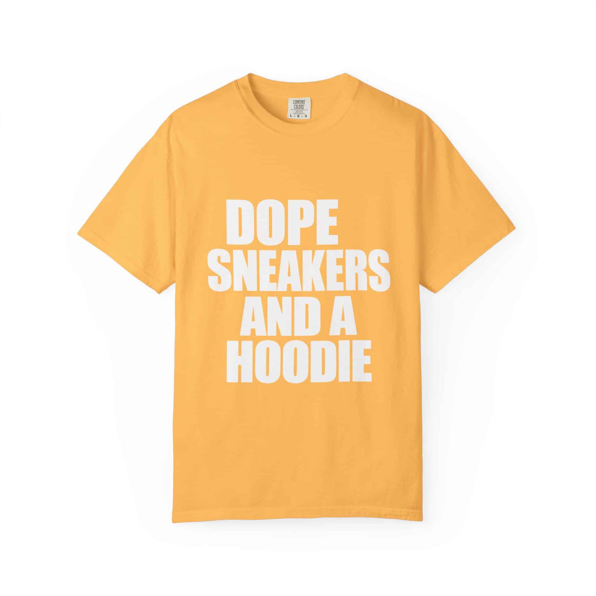 Graphic Print  Unisex Garment-Dyed T-shirt - POD0036 image 16