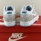 Dunk Low Barbershop Grey Shoes Sneakers - nk0001974 image 7