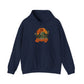 Spooky Season Hooded Sweatshirt - L, Navy image