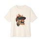 GOATED Skull Unisex Oversized Boxy Tee image 9