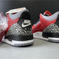 AJ 3 Retro SE Unite Fire Red Shoes Sneakers - nk0000757 image 8