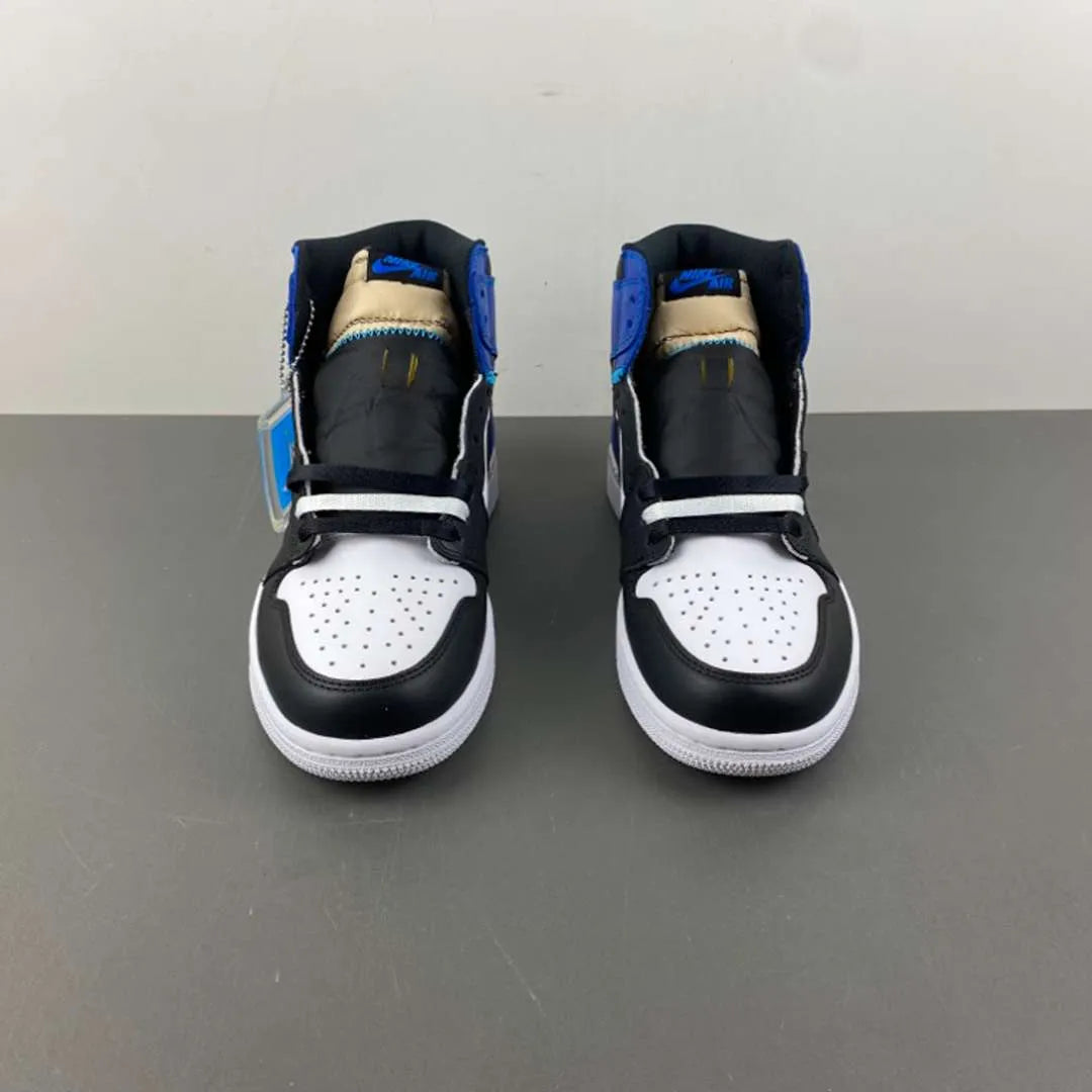 [Premium] Fragment x Union x AJ 1 High OG Shoes Sneakers – nk0004439 image 9
