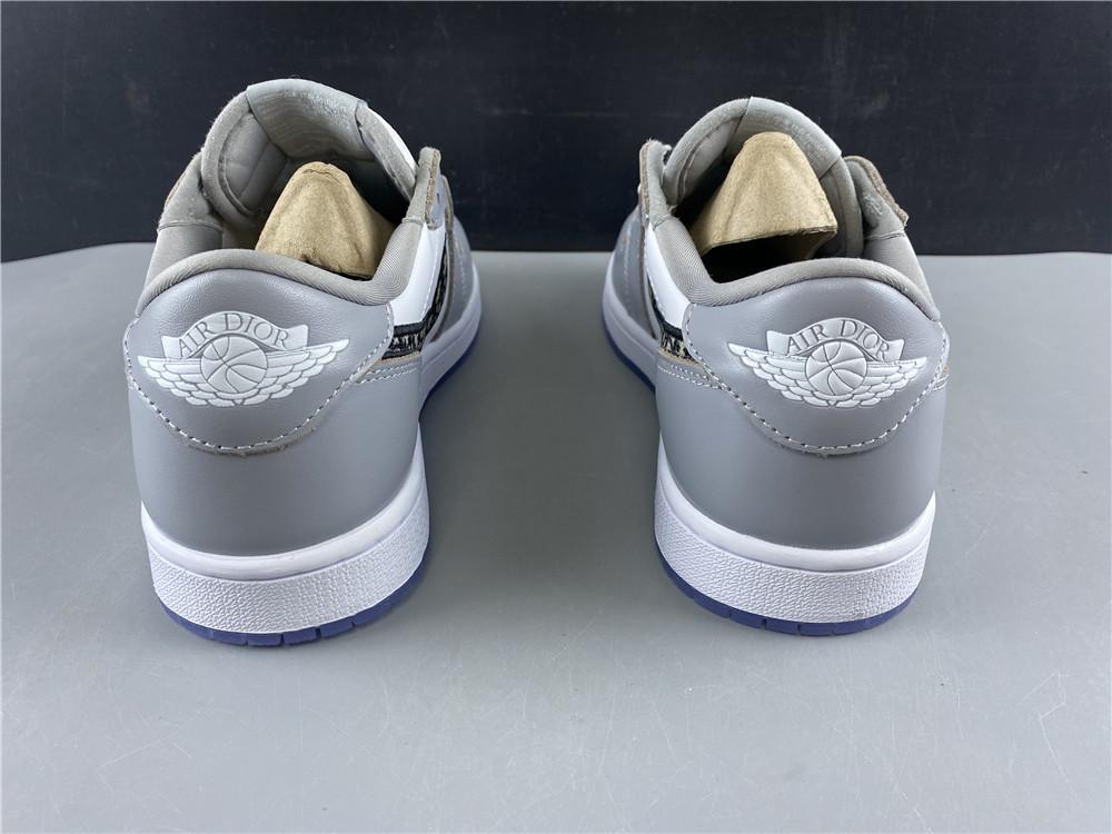AJ 1 Low x CD Shoes Sneakers - nk0000710 image 8