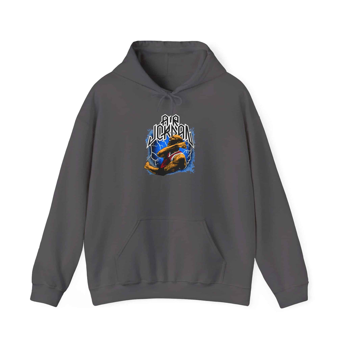 Airborne Legend Hooded Sweatshirt - 3XL, Charcoal image